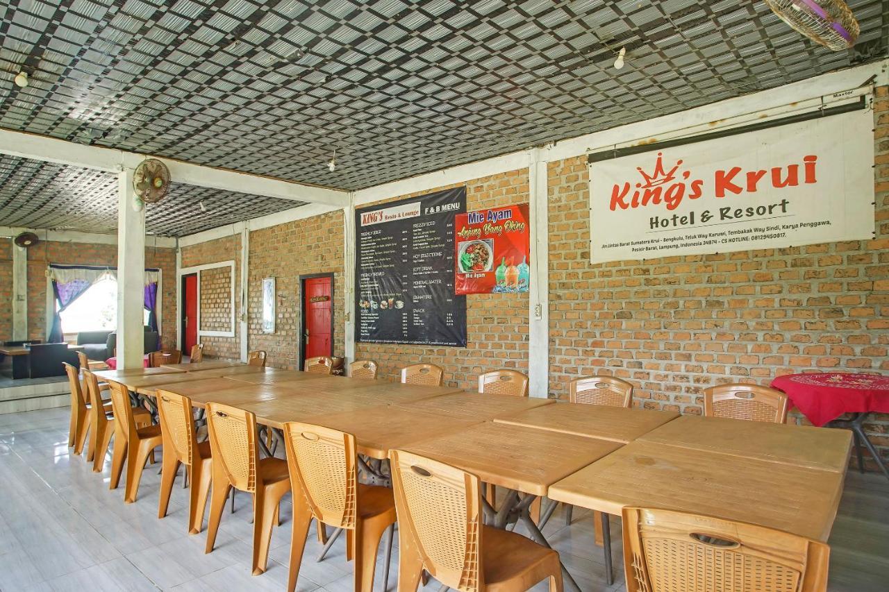 Oyo 2246 Anjung Bang Oking Hotel & Resort Pasarpulaupisang Exterior photo